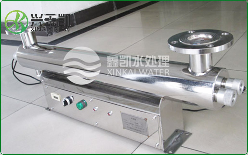 紫外線消毒器（殺菌設備）