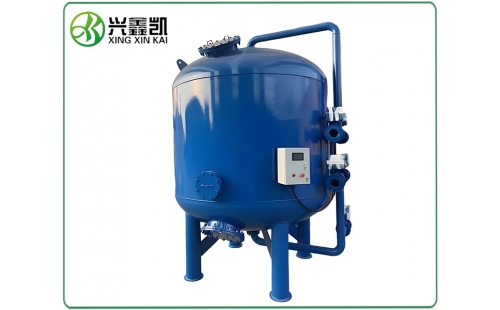 如何判斷錳砂過濾器需要更換濾料？-杭州鑫凱