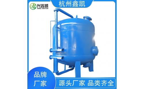 多介質過濾器在反沖洗時，怎樣判斷濾料是否正常？